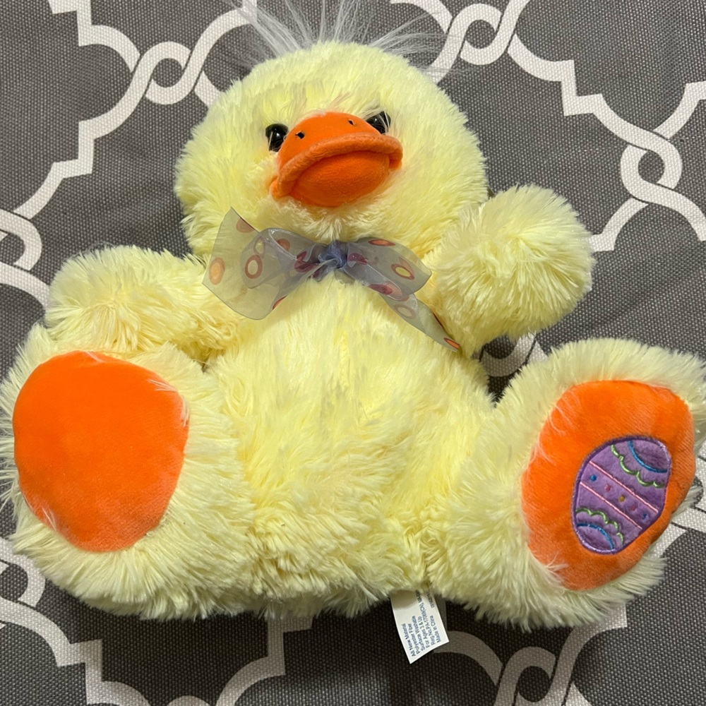 Easter / Spring Cottondale Duck Plush !!!